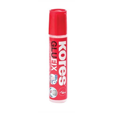 KORES Kenőfejes ragasztó, 30 ml, KORES "Glufix"