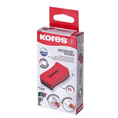 KORES Mágneses táblatörlő szivacs, KORES