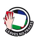 KORES Mágneses táblatörlő szivacs, KORES