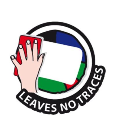 KORES Mágneses táblatörlő szivacs, KORES