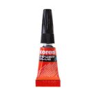 KORES Pillanatragasztó gél, 3x1 g, KORES "Power Glue Gel"