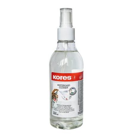 KORES Tisztítófolyadék, táblához, 250 ml, KORES