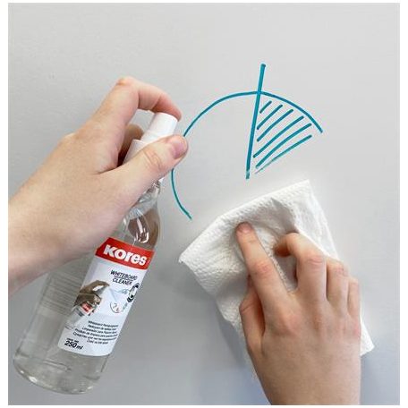 KORES Tisztítófolyadék, táblához, 250 ml, KORES