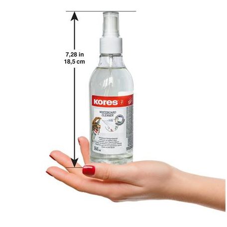 KORES Tisztítófolyadék, táblához, 250 ml, KORES