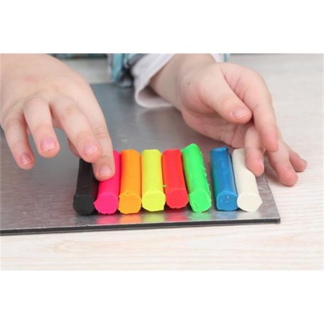 KORES Gyurma, 200 g, 10 pasztell szín, KORES "PLASTILINA"