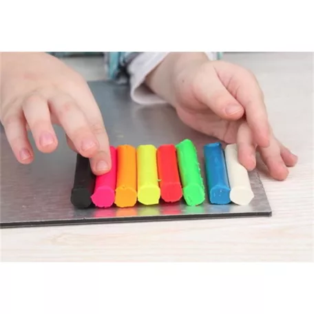 KORES Gyurma, 200 g, 10 pasztell szín, KORES "PLASTILINA"