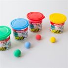 KORES Gyurma,160 g, levegőre száradó, 4 szín, KORES "Magic Clay"