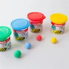 KORES Gyurma,160 g, levegőre száradó, 4 szín, KORES "Magic Clay"