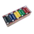 KORES Hegyező, egylyukú, tartályos, KORES "Kolorito", vegyes színek