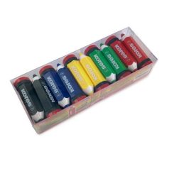   KORES Hegyező, egylyukú, tartályos, KORES "Kolorito", vegyes színek