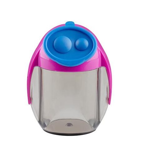 KORES Hegyező, kétlyukú, tartályos, KORES "Migoo", vegyes szín