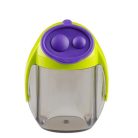 KORES Hegyező, kétlyukú, tartályos, KORES "Migoo", vegyes szín