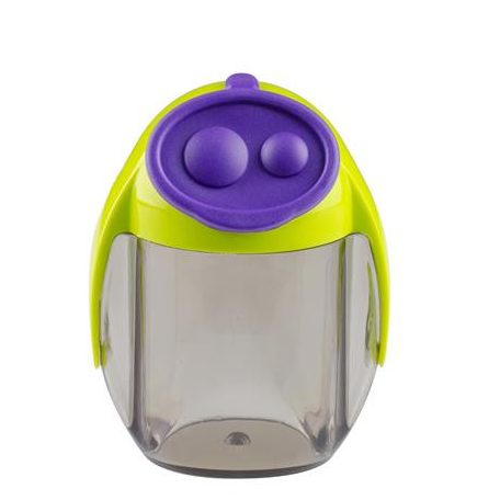 KORES Hegyező, kétlyukú, tartályos, KORES "Migoo", vegyes szín