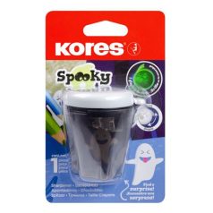   KORES Hegyező, kétlyukú, tartályos, KORES "Spooky "