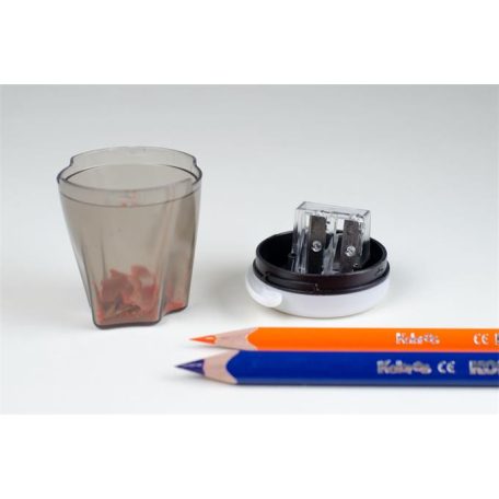 KORES Hegyező, kétlyukú, tartályos, KORES "Spooky "