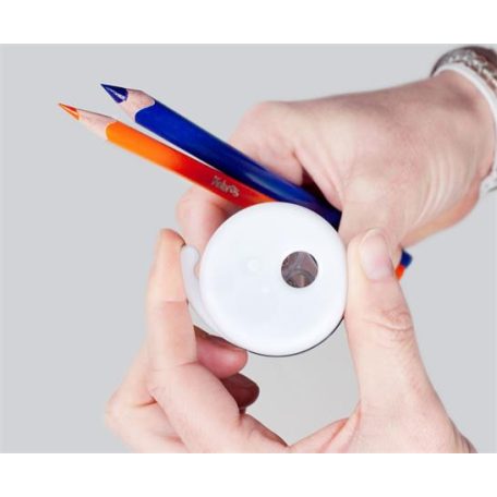 KORES Hegyező, kétlyukú, tartályos, KORES "Spooky "