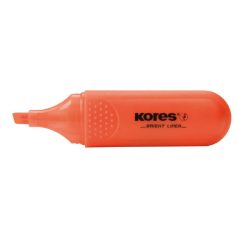 KORES Szövegkiemelő, 0,5-5 mm, KORES, narancssárga