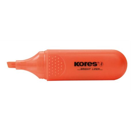 KORES Szövegkiemelő, 0,5-5 mm, KORES, narancssárga