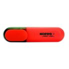 KORES Szövegkiemelő, 0,5-5 mm, KORES, narancssárga