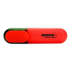 KORES Szövegkiemelő, 0,5-5 mm, KORES, narancssárga