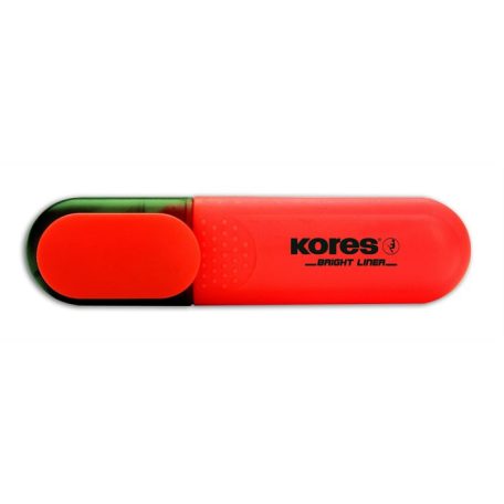 KORES Szövegkiemelő, 0,5-5 mm, KORES, narancssárga