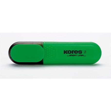 KORES Szövegkiemelő, 0,5-5 mm, KORES, zöld