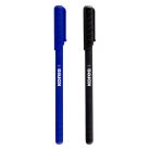 KORES Golyóstoll, 1,0 mm, kupakos, háromszögletű, KORES "KOR-M", kék