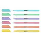 KORES Golyóstoll, 1,0 mm, kupakos, háromszögletű, KORES "KOR-M Pastel", kék
