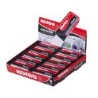KORES Radír, KORES "KE-20", fekete