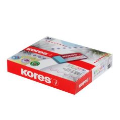   KORES Radír display, KORES "KE-30", pasztell színek