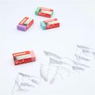 KORES Radír display, KORES "KE-30", pasztell színek