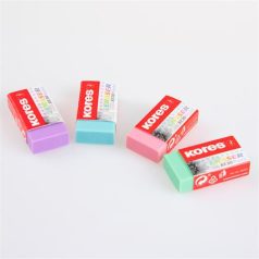 KORES Radír, KORES "KE-30", 3 pasztell szín