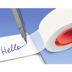   KORES Ragasztószalag, írható, 19 mm x 33 m, KORES "Invisible", áttetsző