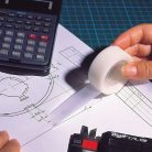 KORES Ragasztószalag, írható, 19 mm x 33 m, KORES "Invisible", áttetsző