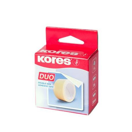 KORES Ragasztószalag, kétoldalas, 30 mm x 5 m, KORES "Duo"
