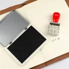 KORES Dátumbélyegző, fordított, KORES