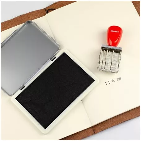 KORES Dátumbélyegző, fordított, KORES