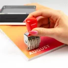 KORES Dátumbélyegző, fordított, KORES