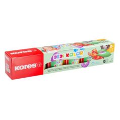   KORES Ujjfesték, KORES "Dedi Kolor", 6 féle szín
