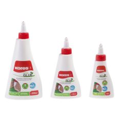 KORES Hobbiragasztó, 60 ml, KORES "White Glue"