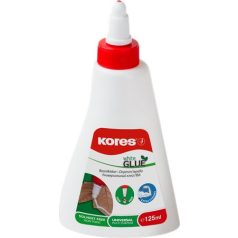KORES Hobbiragasztó, 125 ml, KORES "White Glue"
