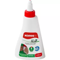 KORES Hobbiragasztó, 125 ml, KORES "White Glue"