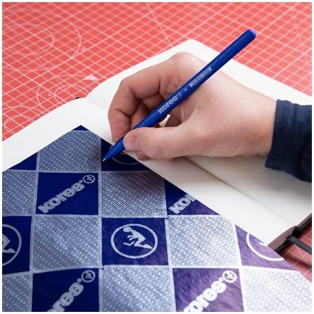 KORES Indigó, A4, kézi, KORES, 100 lap, kék