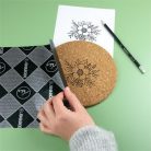 KORES Indigó, A4, gépi, KORES, 100 lap, fekete