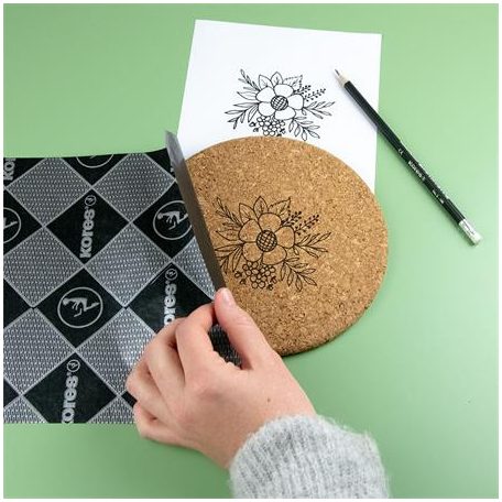 KORES Indigó, A4, gépi, KORES, 100 lap, fekete