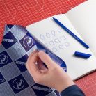 KORES Indigó, A4, kézi, KORES, 20 lap, kék