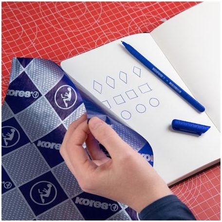 KORES Indigó, A4, kézi, KORES, 20 lap, kék