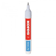 KORES Hibajavító toll, 9 ml, KORES "Metal Tip"
