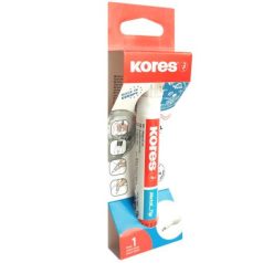 KORES Hibajavító toll, 9 ml, KORES "Metal Tip"