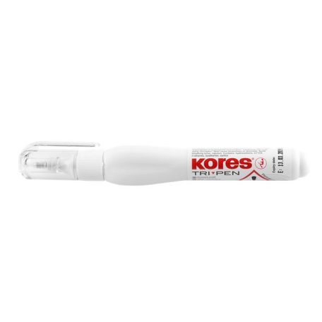 KORES Hibajavító toll, 10 g, KORES "Tri Pen"